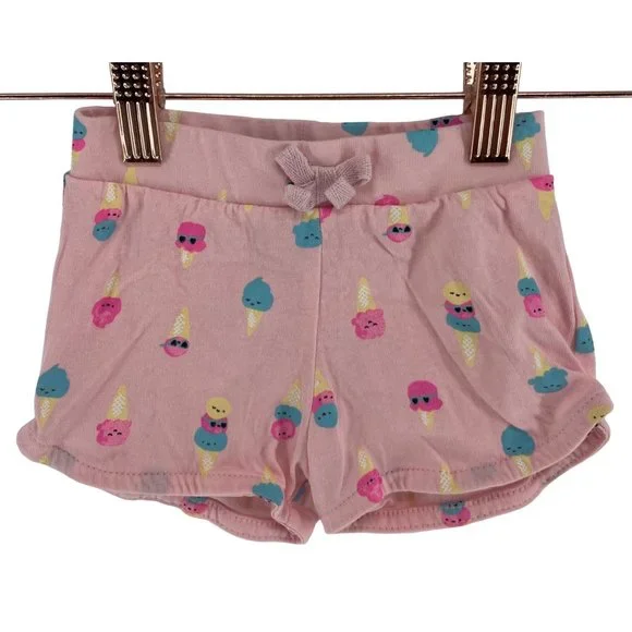 Primark girls shorts top